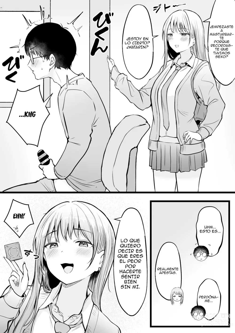 Page 31 of doujinshi Joshiryou Kanrinin no Boku wa Gal Ryousei ni Furimawasarete masu