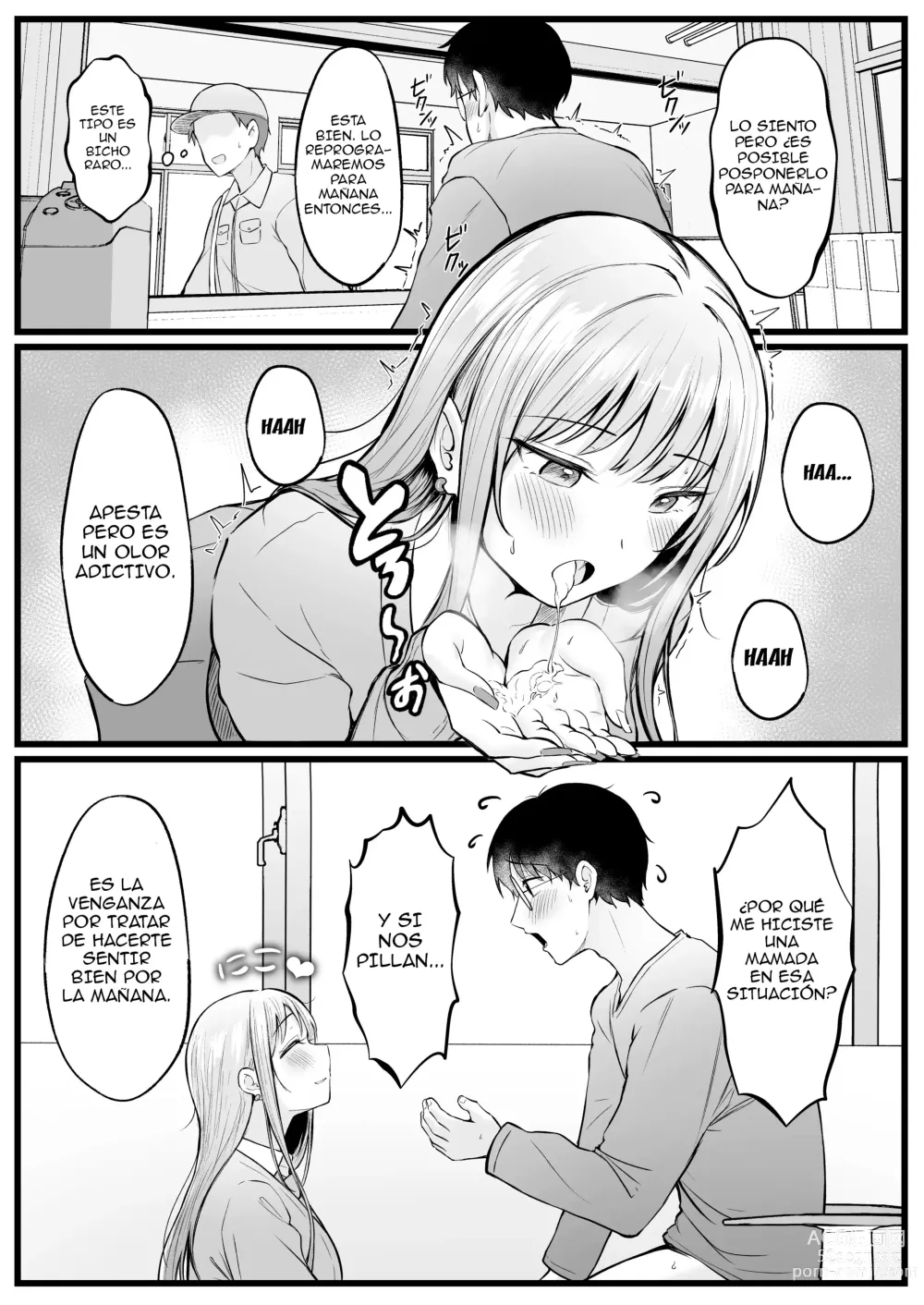 Page 36 of doujinshi Joshiryou Kanrinin no Boku wa Gal Ryousei ni Furimawasarete masu