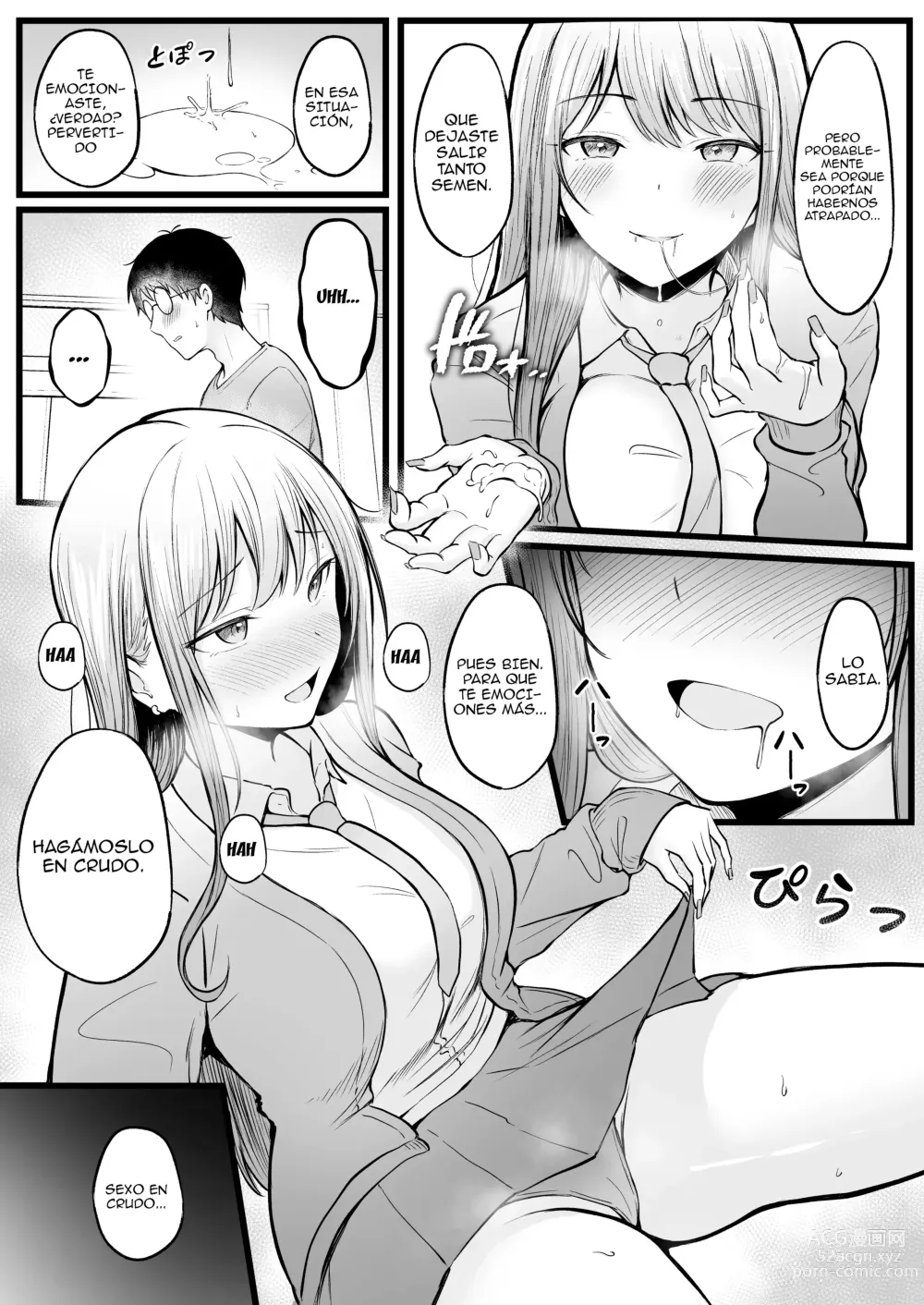 Page 37 of doujinshi Joshiryou Kanrinin no Boku wa Gal Ryousei ni Furimawasarete masu