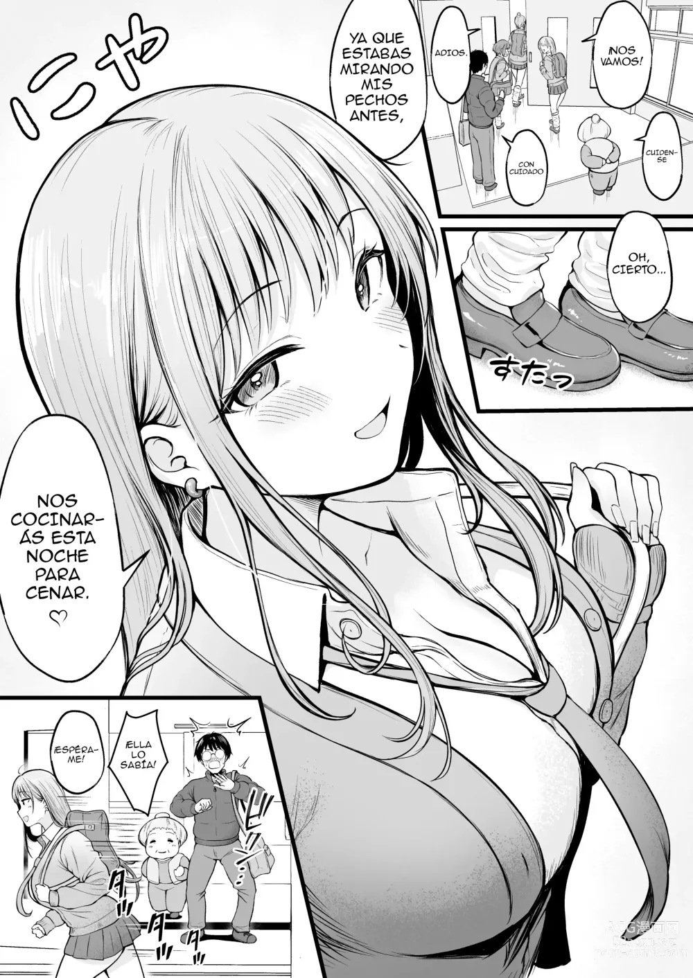 Page 5 of doujinshi Joshiryou Kanrinin no Boku wa Gal Ryousei ni Furimawasarete masu