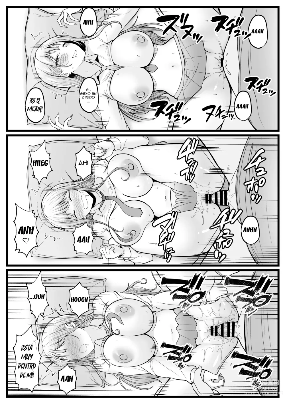 Page 41 of doujinshi Joshiryou Kanrinin no Boku wa Gal Ryousei ni Furimawasarete masu