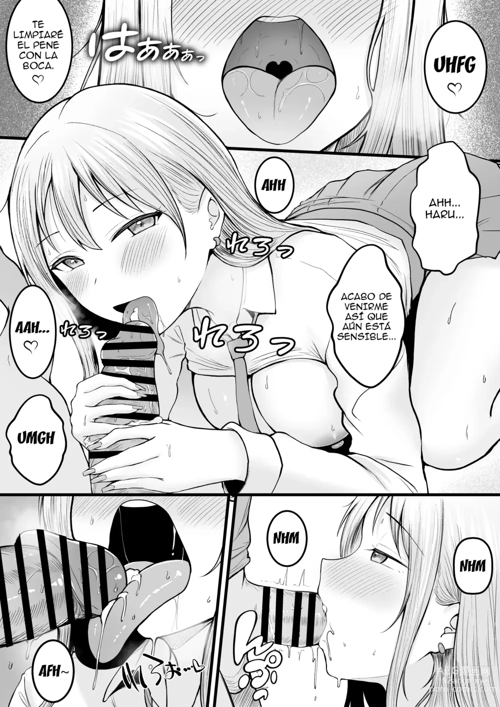 Page 47 of doujinshi Joshiryou Kanrinin no Boku wa Gal Ryousei ni Furimawasarete masu