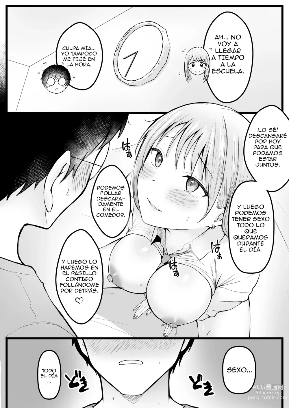 Page 50 of doujinshi Joshiryou Kanrinin no Boku wa Gal Ryousei ni Furimawasarete masu