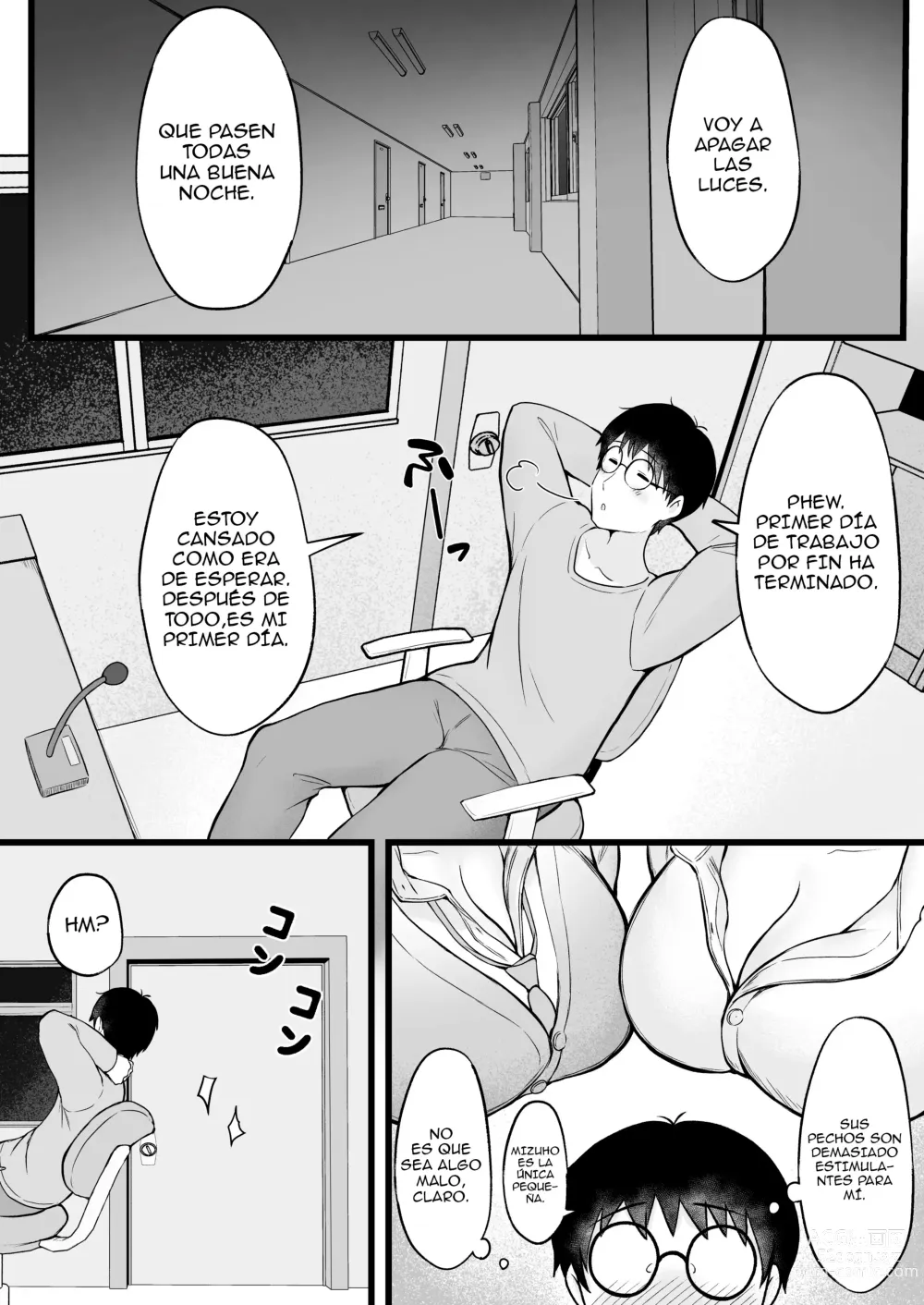 Page 10 of doujinshi Joshiryou Kanrinin no Boku wa Gal Ryousei ni Furimawasarete masu