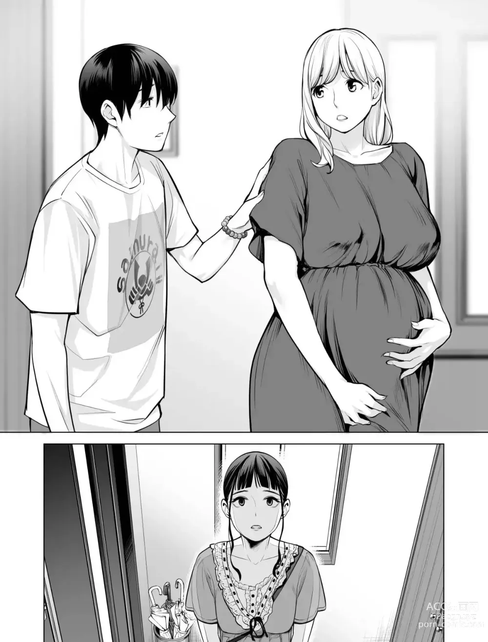 Page 108 of doujinshi Nureane 2 ~ Kyonyuu no Ane to Iyarashii Koto o Shita Ato no Hanashi