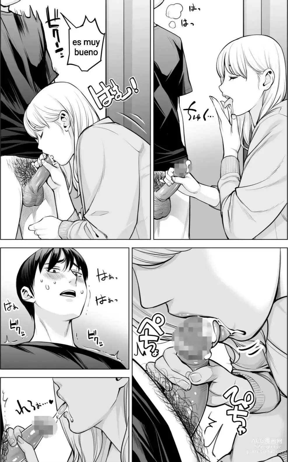 Page 35 of doujinshi Nureane 2 ~ Kyonyuu no Ane to Iyarashii Koto o Shita Ato no Hanashi