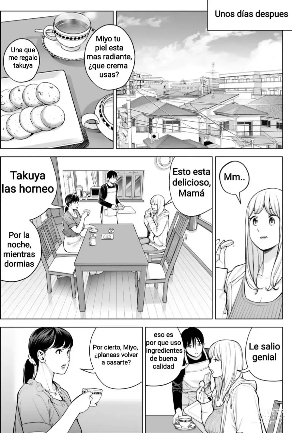 Page 37 of doujinshi Nureane 2 ~ Kyonyuu no Ane to Iyarashii Koto o Shita Ato no Hanashi