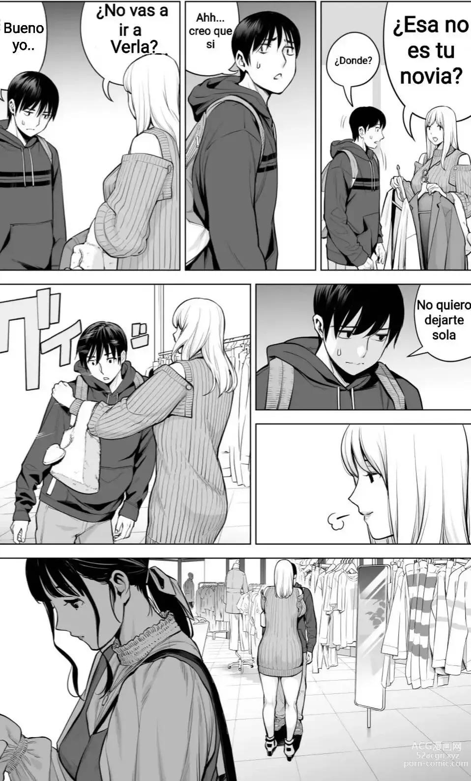 Page 57 of doujinshi Nureane 2 ~ Kyonyuu no Ane to Iyarashii Koto o Shita Ato no Hanashi