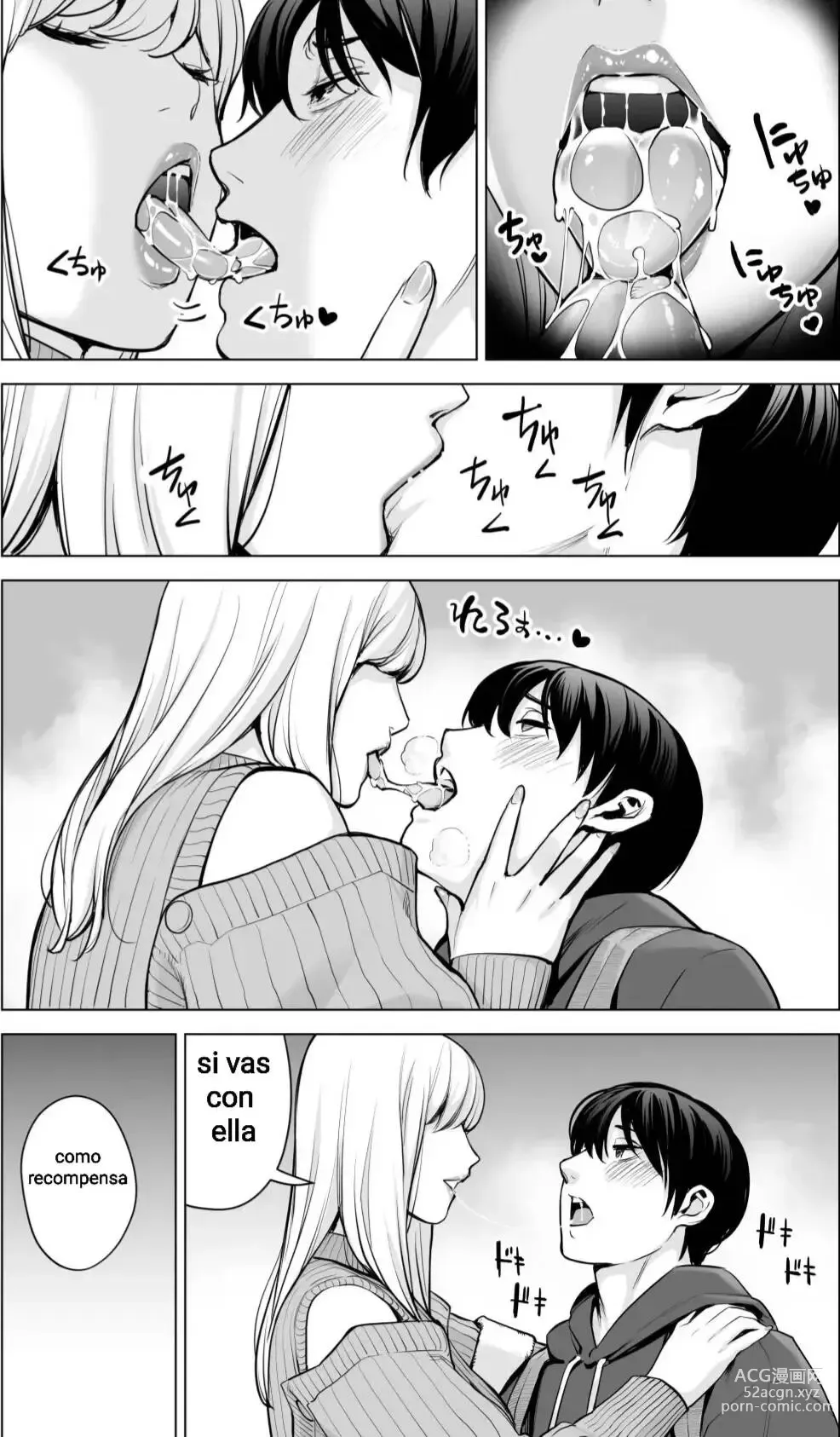 Page 59 of doujinshi Nureane 2 ~ Kyonyuu no Ane to Iyarashii Koto o Shita Ato no Hanashi