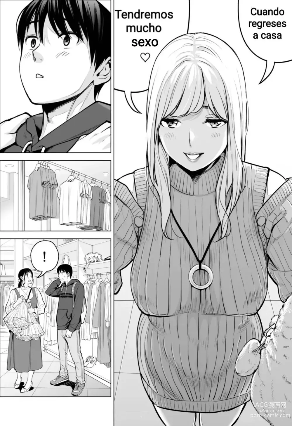 Page 60 of doujinshi Nureane 2 ~ Kyonyuu no Ane to Iyarashii Koto o Shita Ato no Hanashi