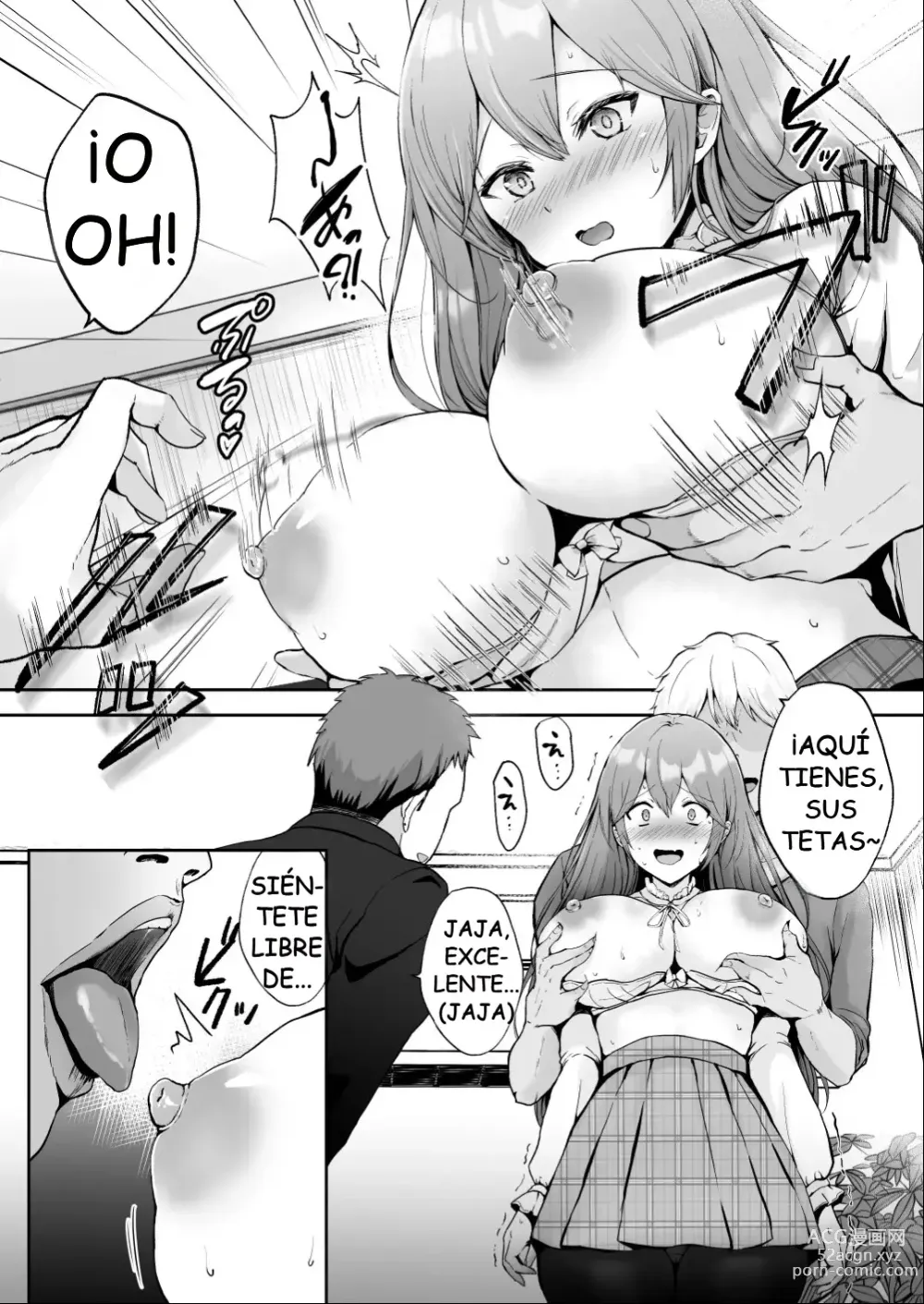 Page 14 of doujinshi Soshite Kyou mo Moteasobareru