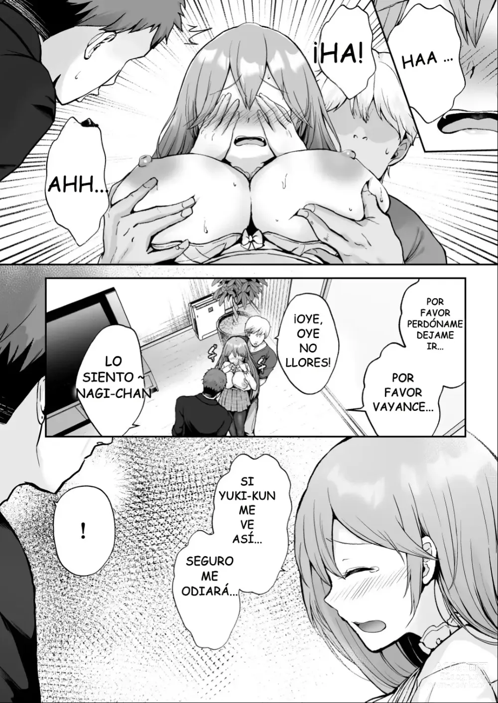 Page 16 of doujinshi Soshite Kyou mo Moteasobareru