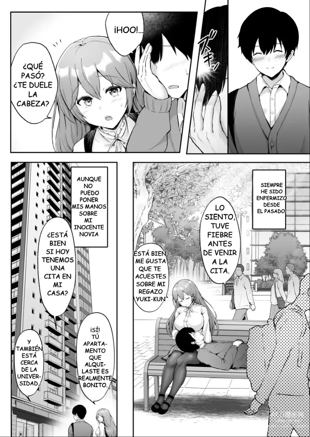 Page 5 of doujinshi Soshite Kyou mo Moteasobareru