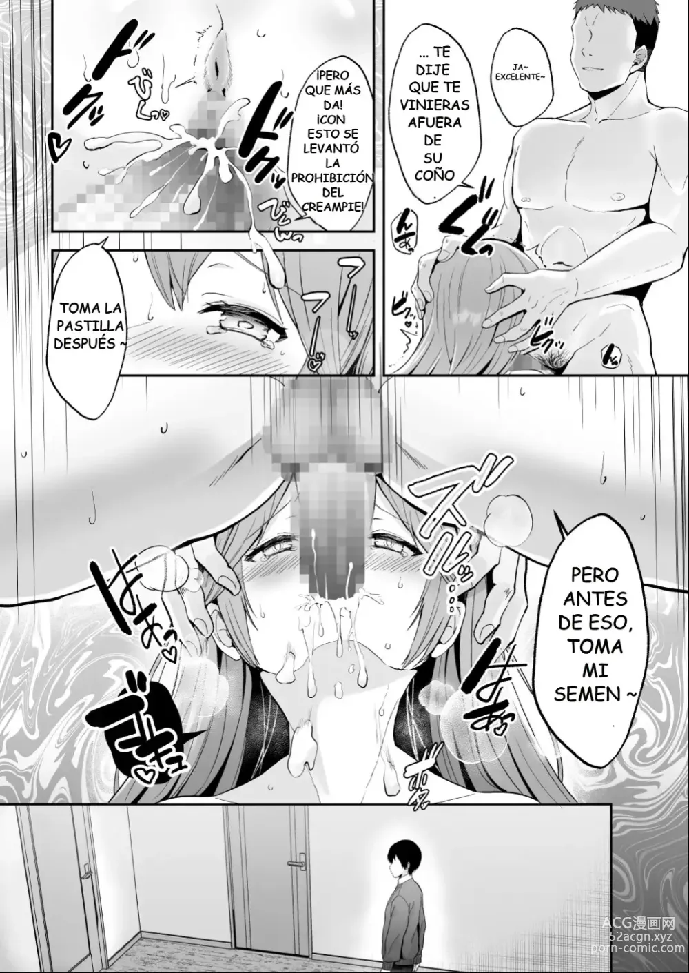 Page 42 of doujinshi Soshite Kyou mo Moteasobareru