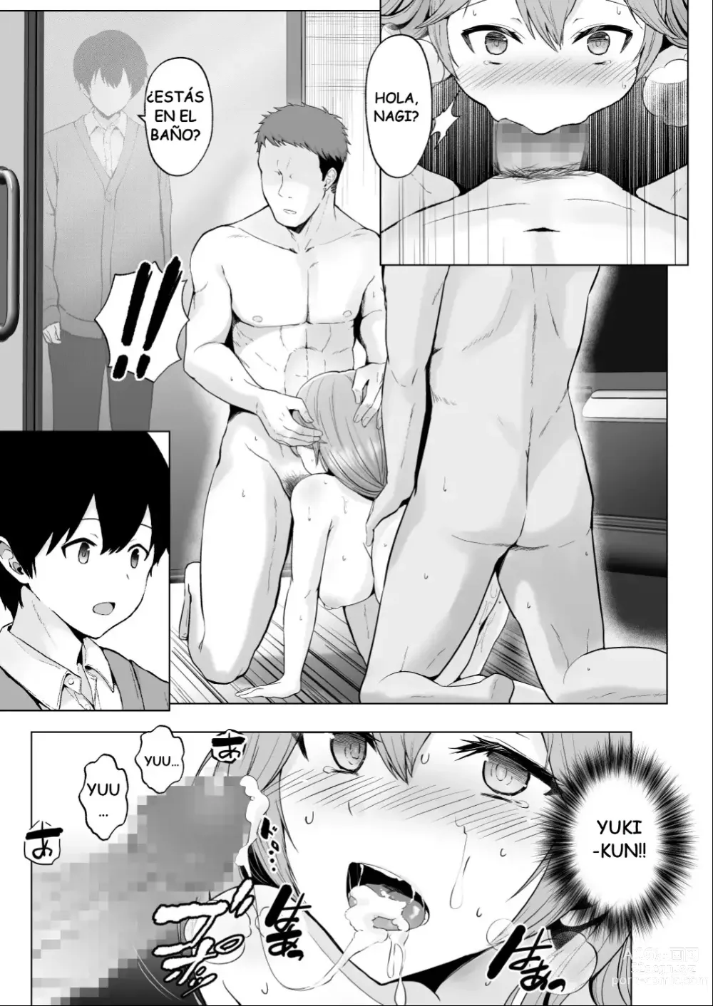 Page 43 of doujinshi Soshite Kyou mo Moteasobareru