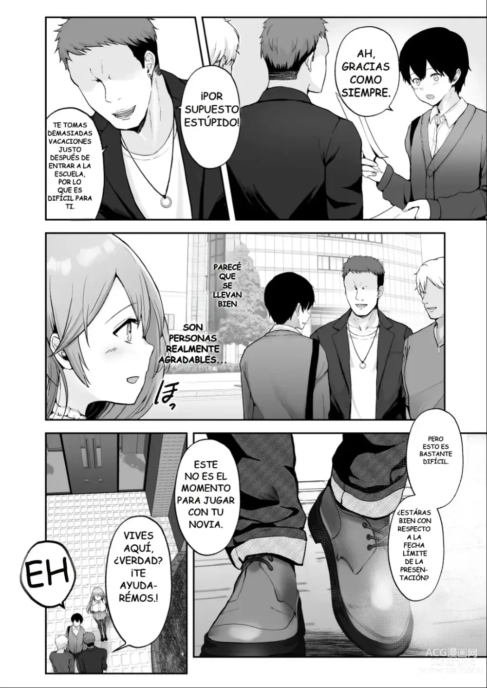 Page 6 of doujinshi Soshite Kyou mo Moteasobareru