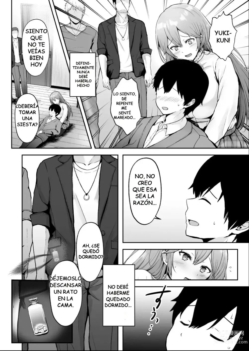 Page 8 of doujinshi Soshite Kyou mo Moteasobareru