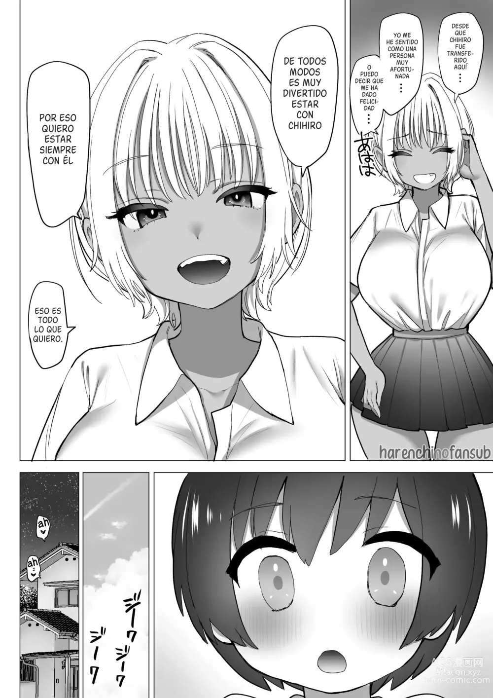 Page 12 of doujinshi Inaka no Sukebe na Kaho-chan