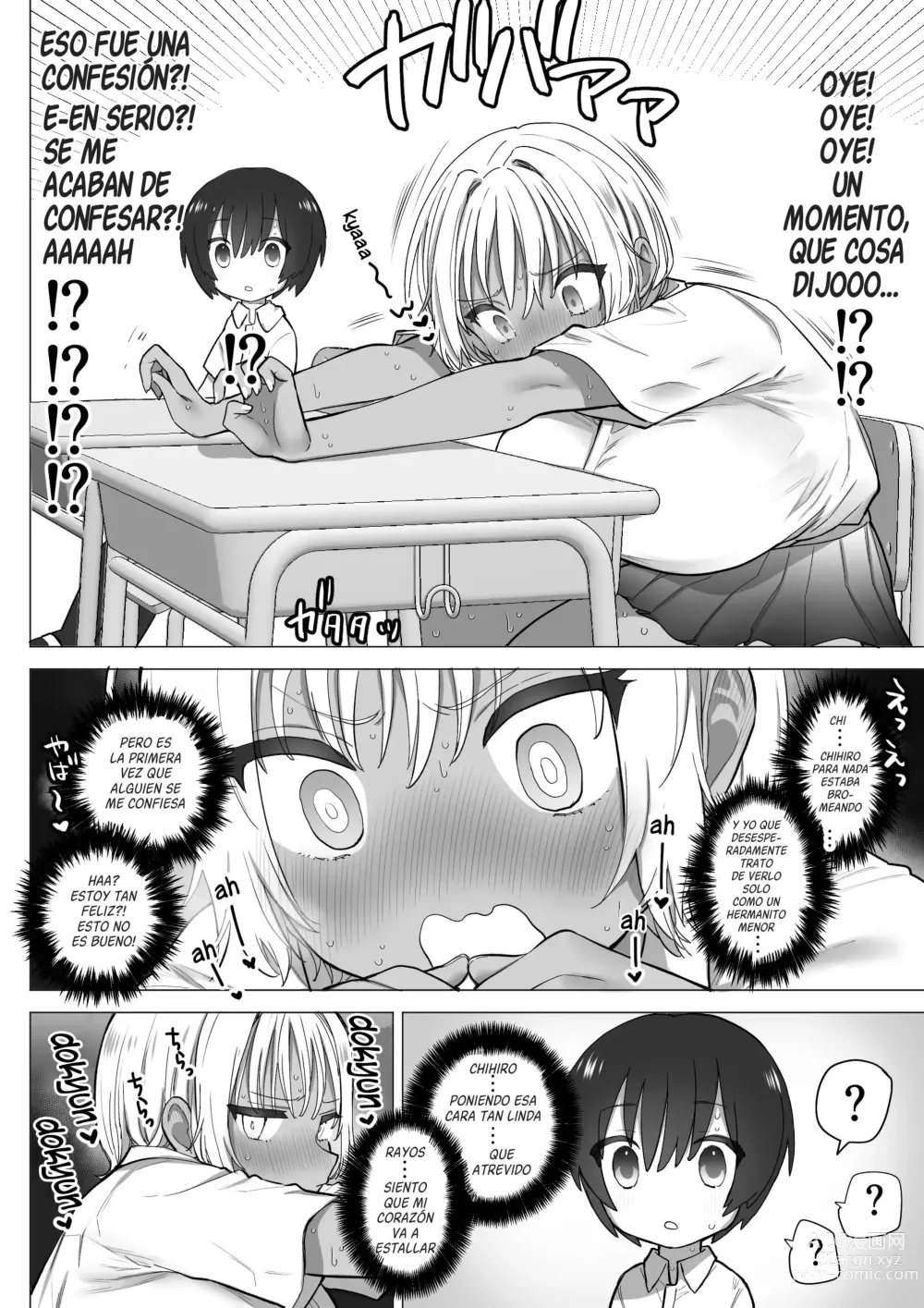 Page 16 of doujinshi Inaka no Sukebe na Kaho-chan