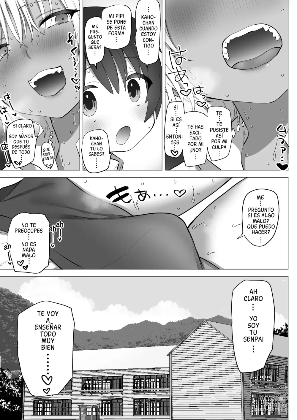 Page 21 of doujinshi Inaka no Sukebe na Kaho-chan