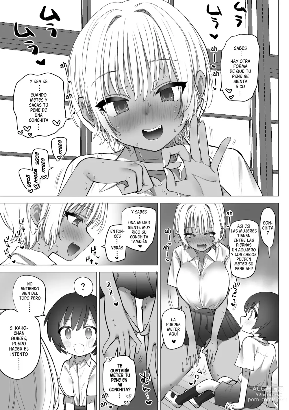 Page 23 of doujinshi Inaka no Sukebe na Kaho-chan