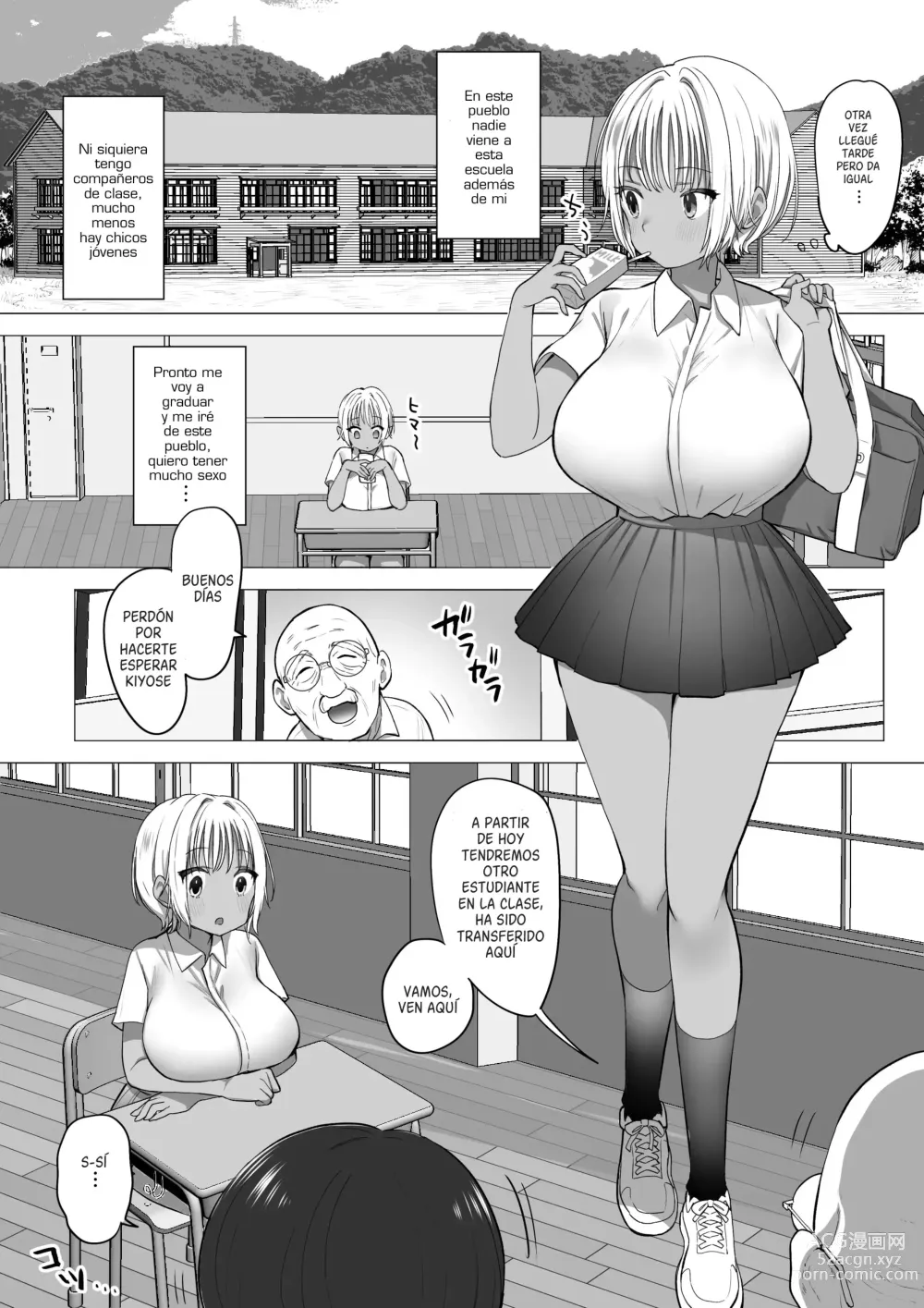 Page 7 of doujinshi Inaka no Sukebe na Kaho-chan