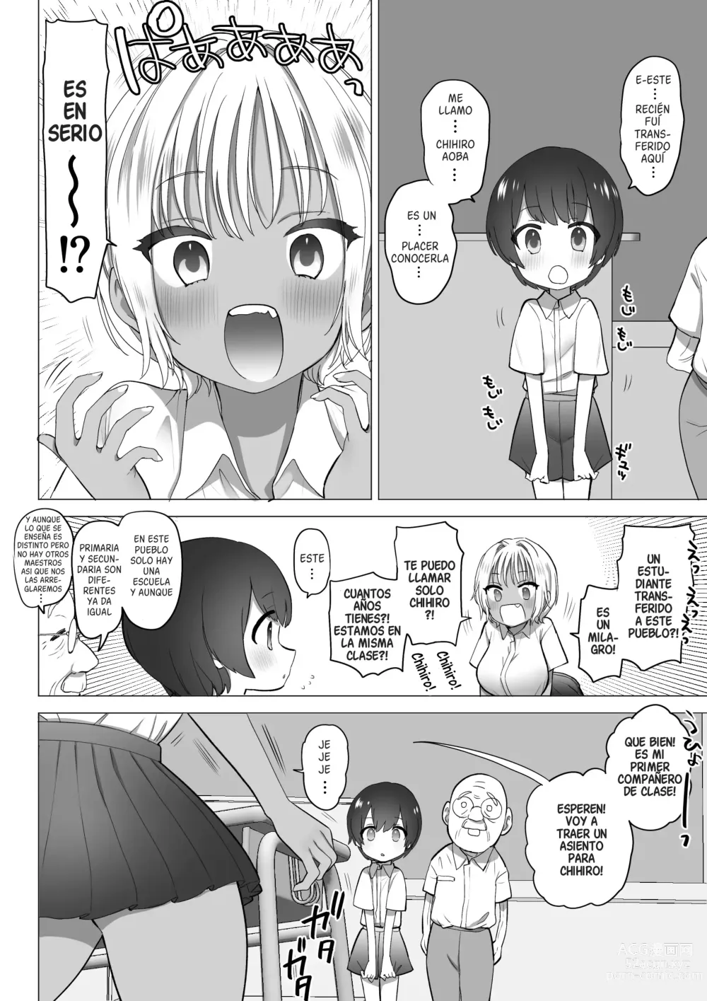 Page 8 of doujinshi Inaka no Sukebe na Kaho-chan