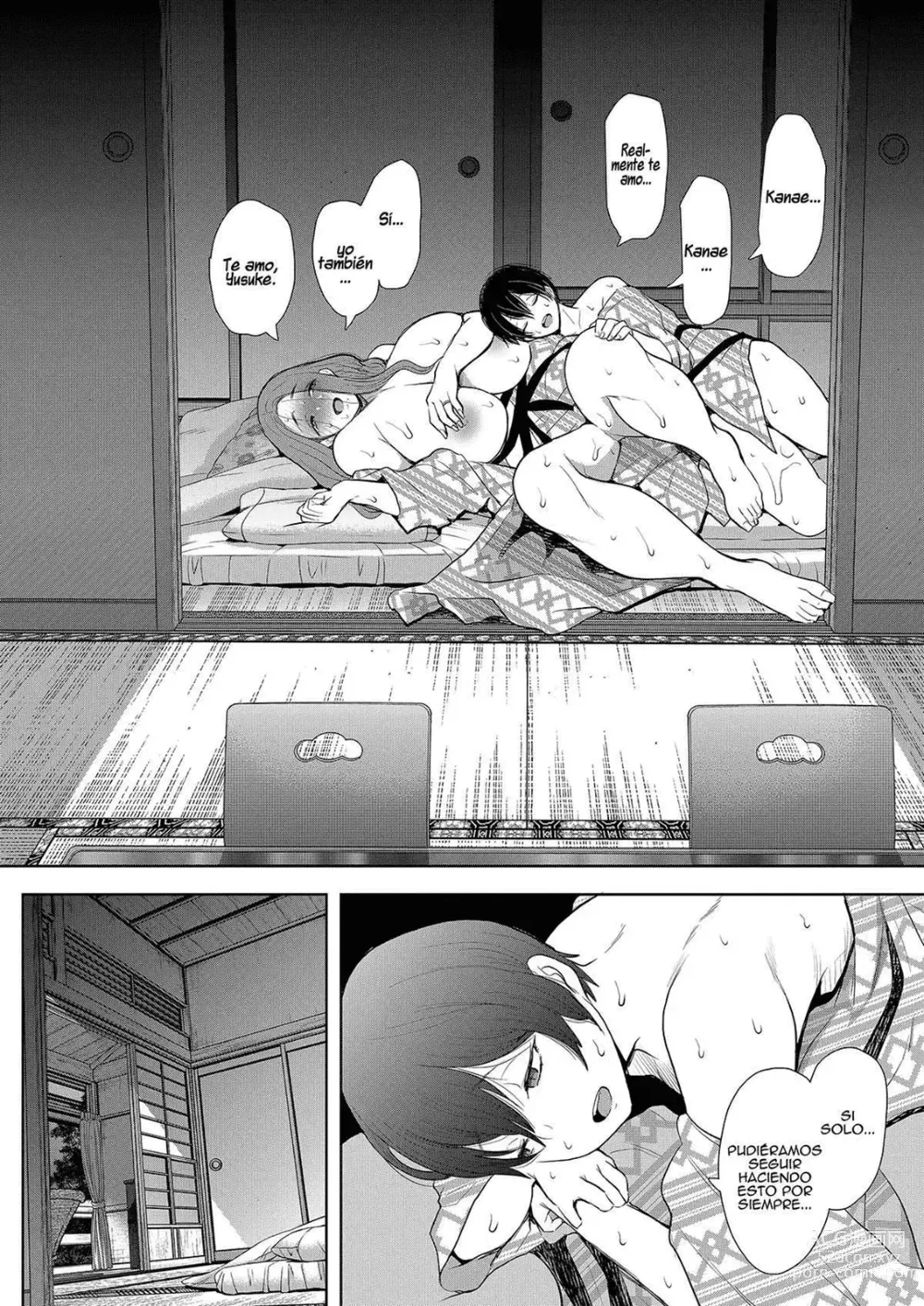 Page 125 of doujinshi El Hijo de mi Ex-Amante es el Amigo de mi Hijo (Shomu) 1-3