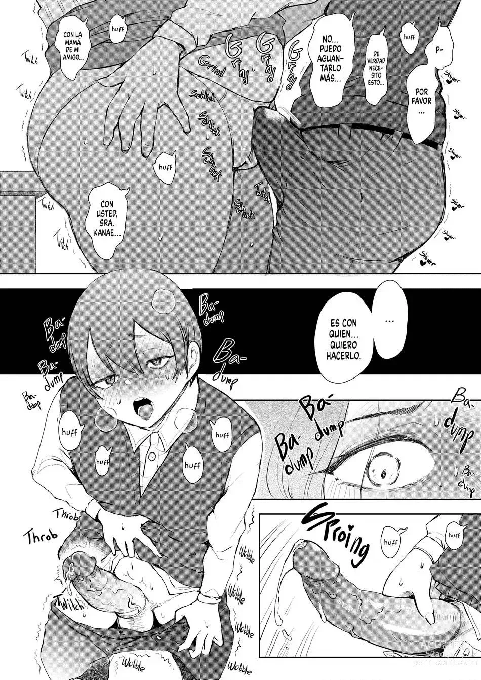 Page 17 of doujinshi El Hijo de mi Ex-Amante es el Amigo de mi Hijo (Shomu) 1-3