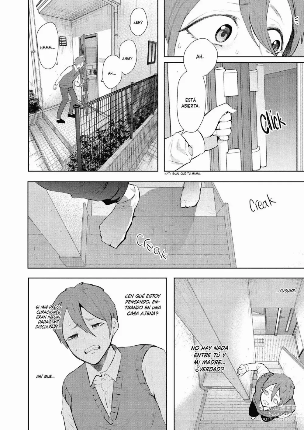 Page 166 of doujinshi El Hijo de mi Ex-Amante es el Amigo de mi Hijo (Shomu) 1-3