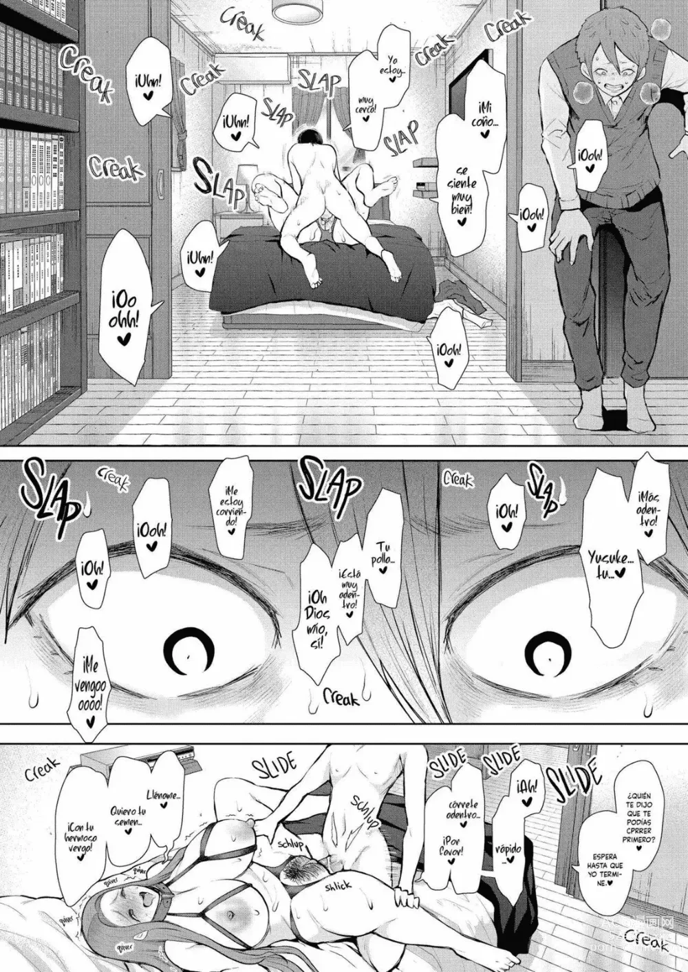 Page 170 of doujinshi El Hijo de mi Ex-Amante es el Amigo de mi Hijo (Shomu) 1-3