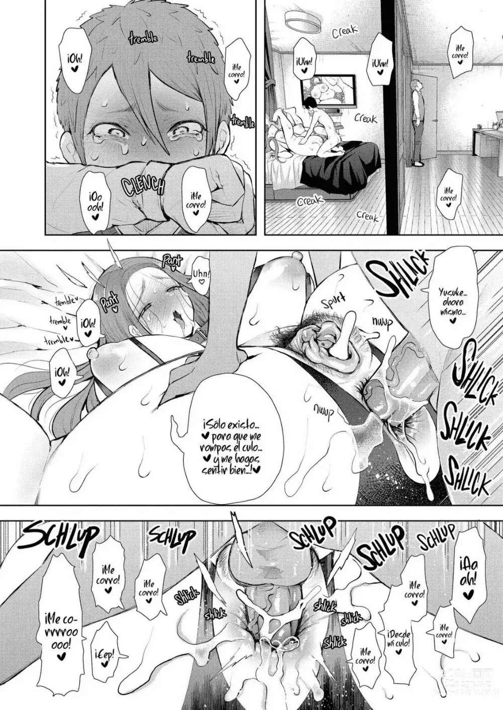 Page 176 of doujinshi El Hijo de mi Ex-Amante es el Amigo de mi Hijo (Shomu) 1-3