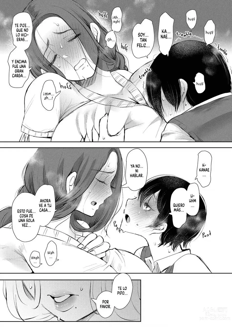 Page 24 of doujinshi El Hijo de mi Ex-Amante es el Amigo de mi Hijo (Shomu) 1-3