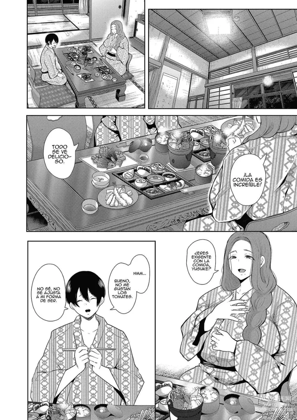 Page 95 of doujinshi El Hijo de mi Ex-Amante es el Amigo de mi Hijo (Shomu) 1-3