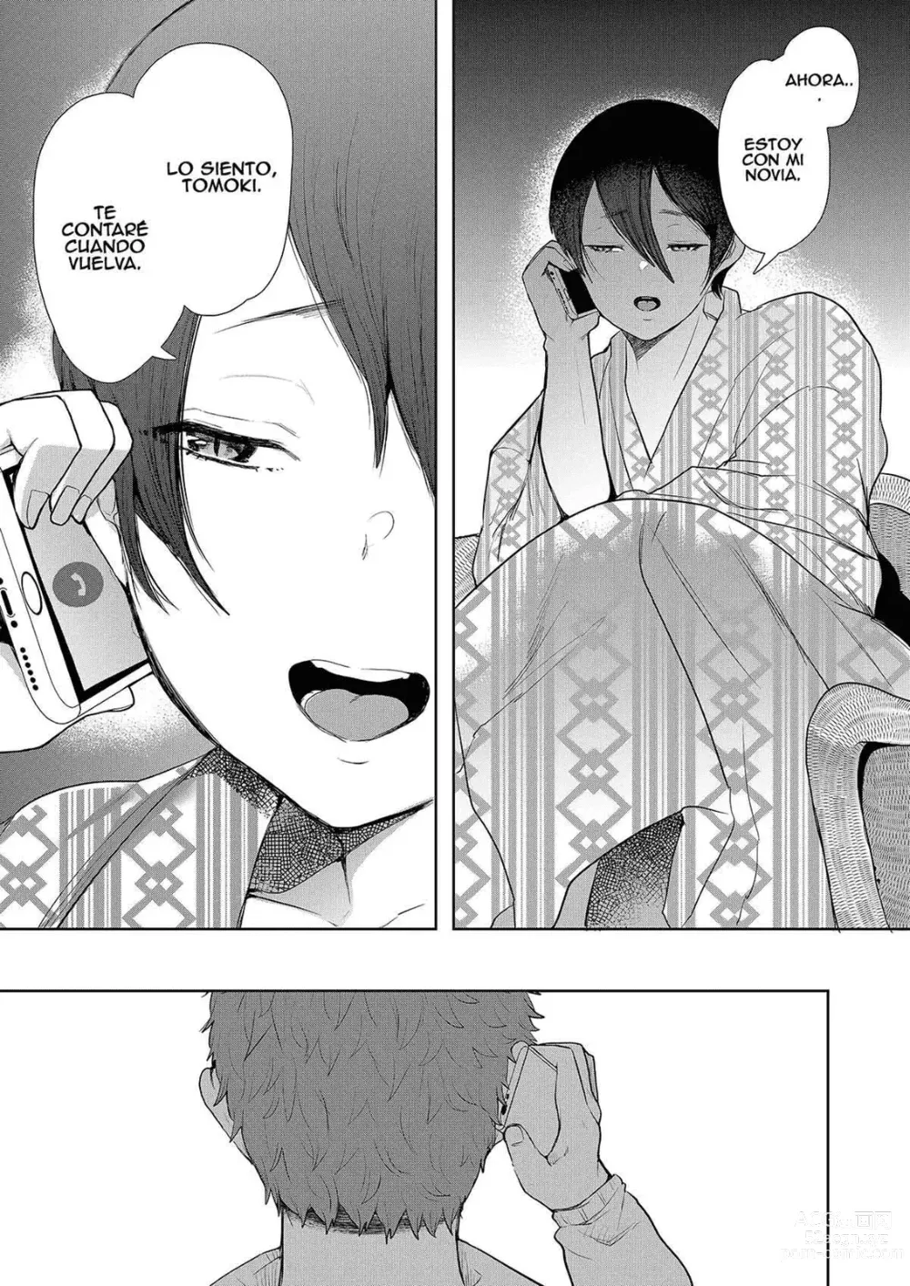 Page 100 of doujinshi El Hijo de mi Ex-Amante es el Amigo de mi Hijo (Shomu) 1-3