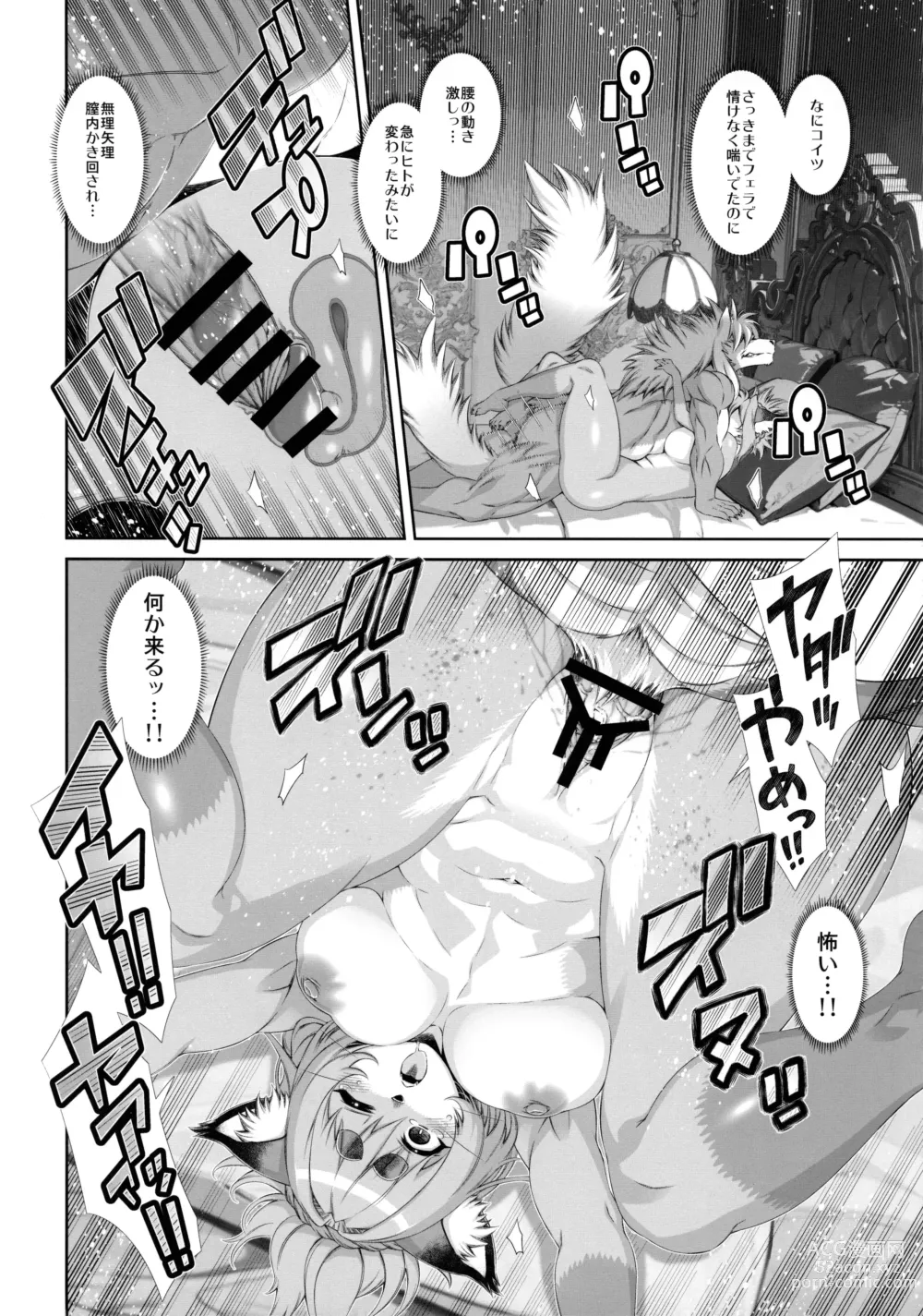 Page 19 of doujinshi Mahou no Juujin Foxy Rena 19