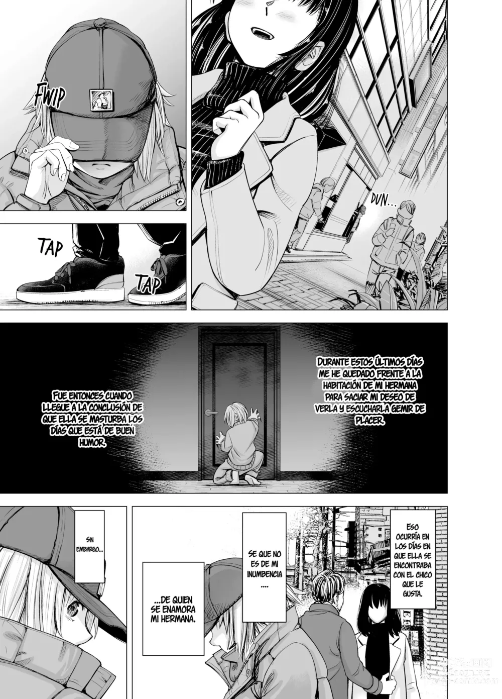 Page 13 of doujinshi Ya no puedo verla como mi hermana (decensored)