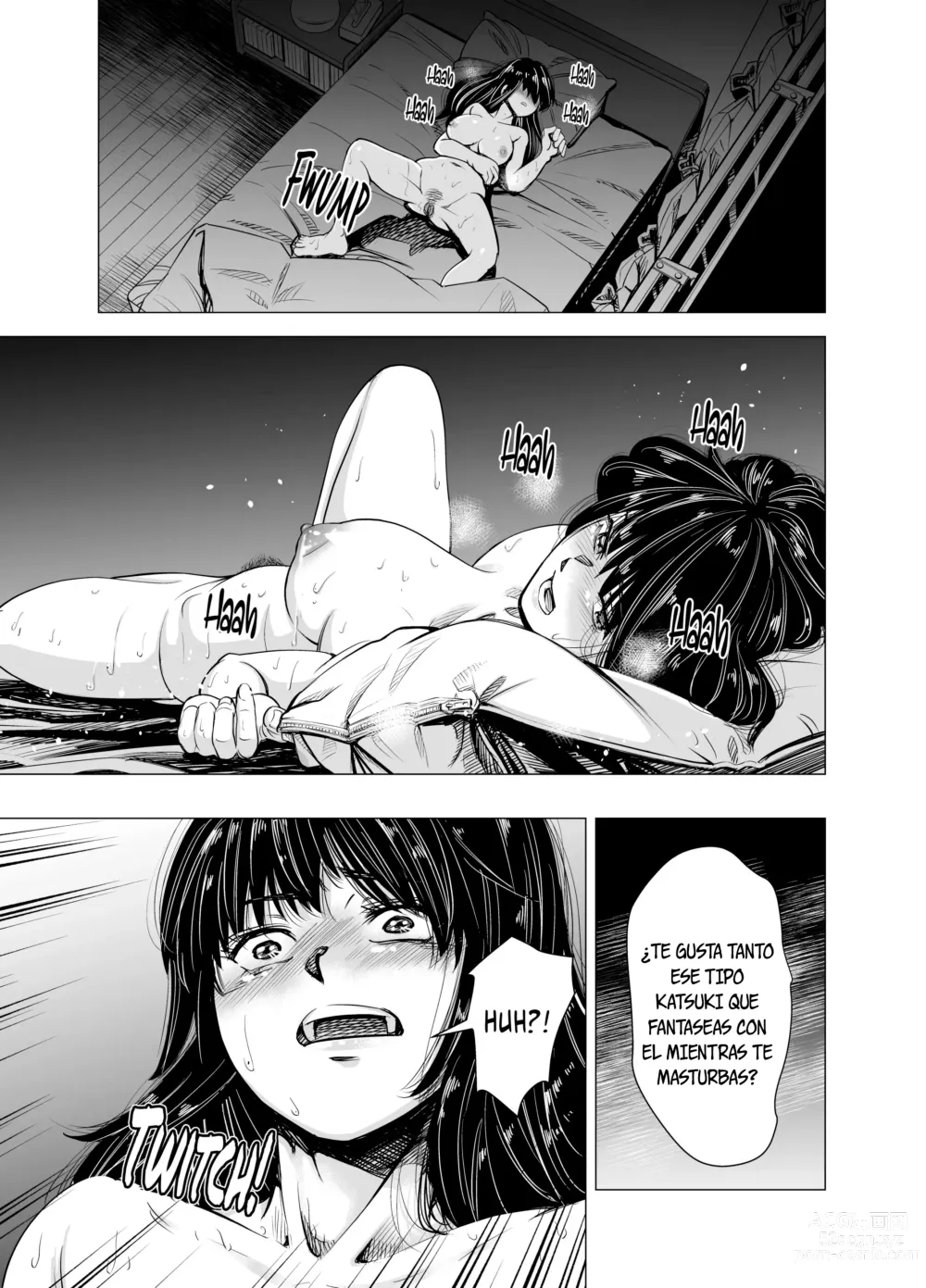 Page 17 of doujinshi Ya no puedo verla como mi hermana (decensored)