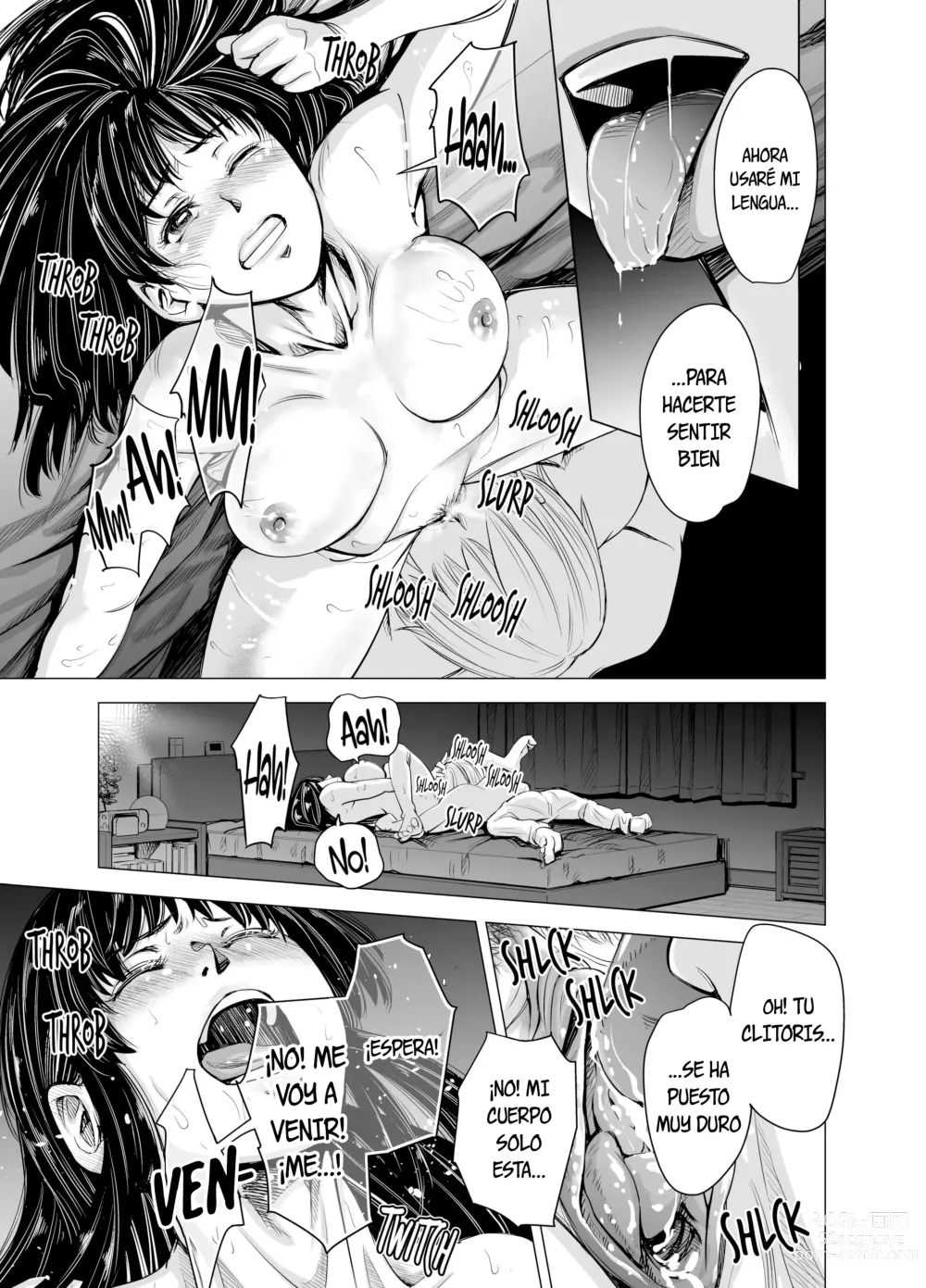 Page 21 of doujinshi Ya no puedo verla como mi hermana (decensored)