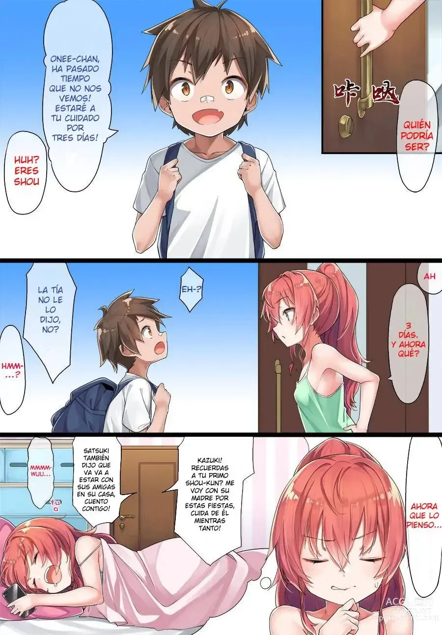 Page 2 of doujinshi OneShota Kazuki-senpai