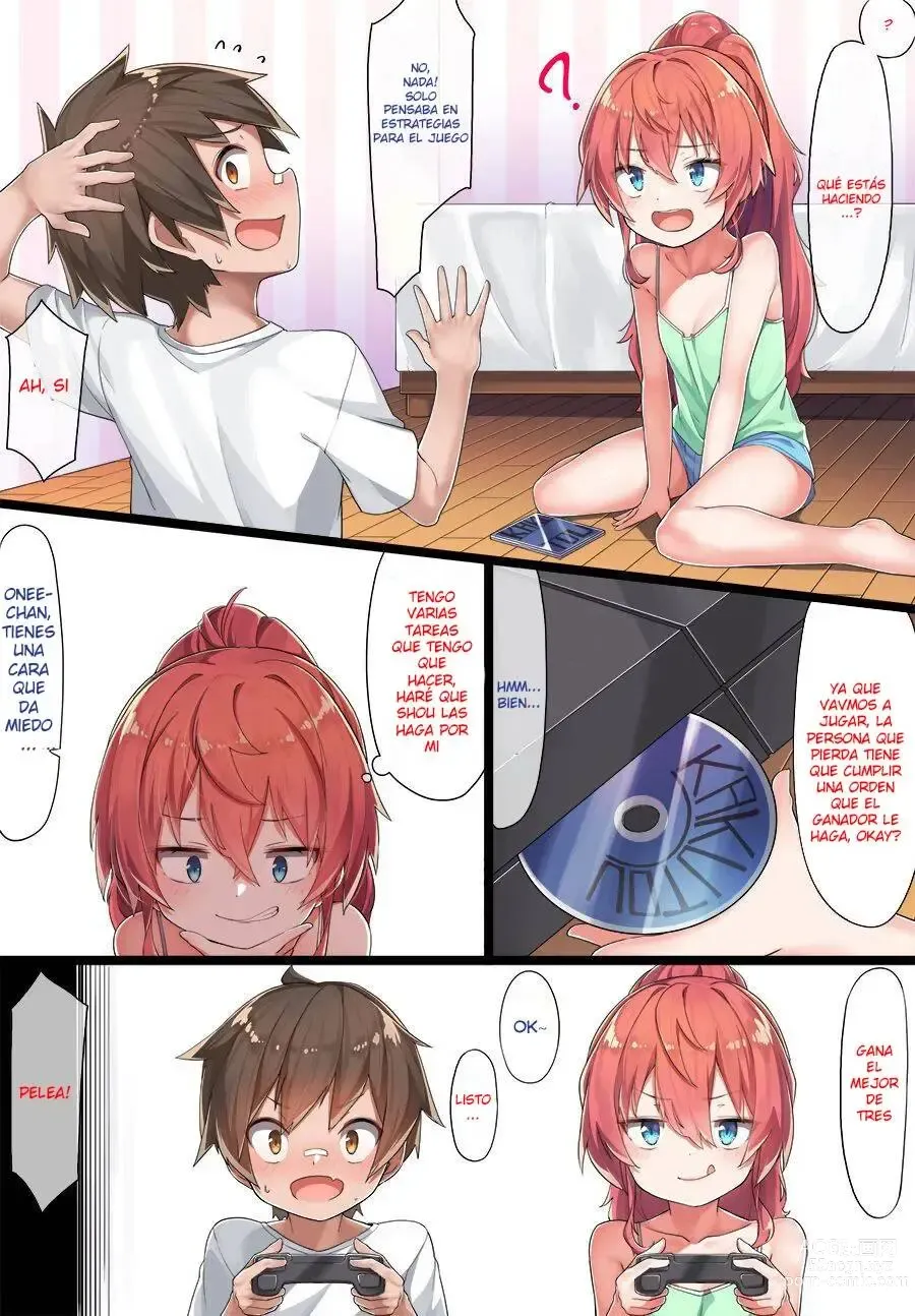 Page 4 of doujinshi OneShota Kazuki-senpai