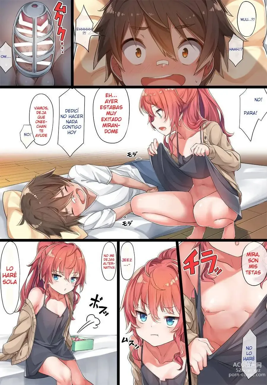 Page 38 of doujinshi OneShota Kazuki-senpai