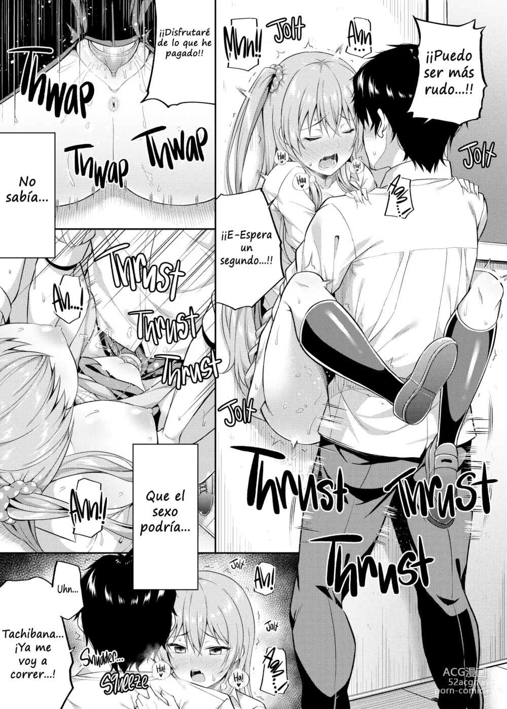 Page 12 of doujinshi Enkojyoshi Ha Osuki Desuka?