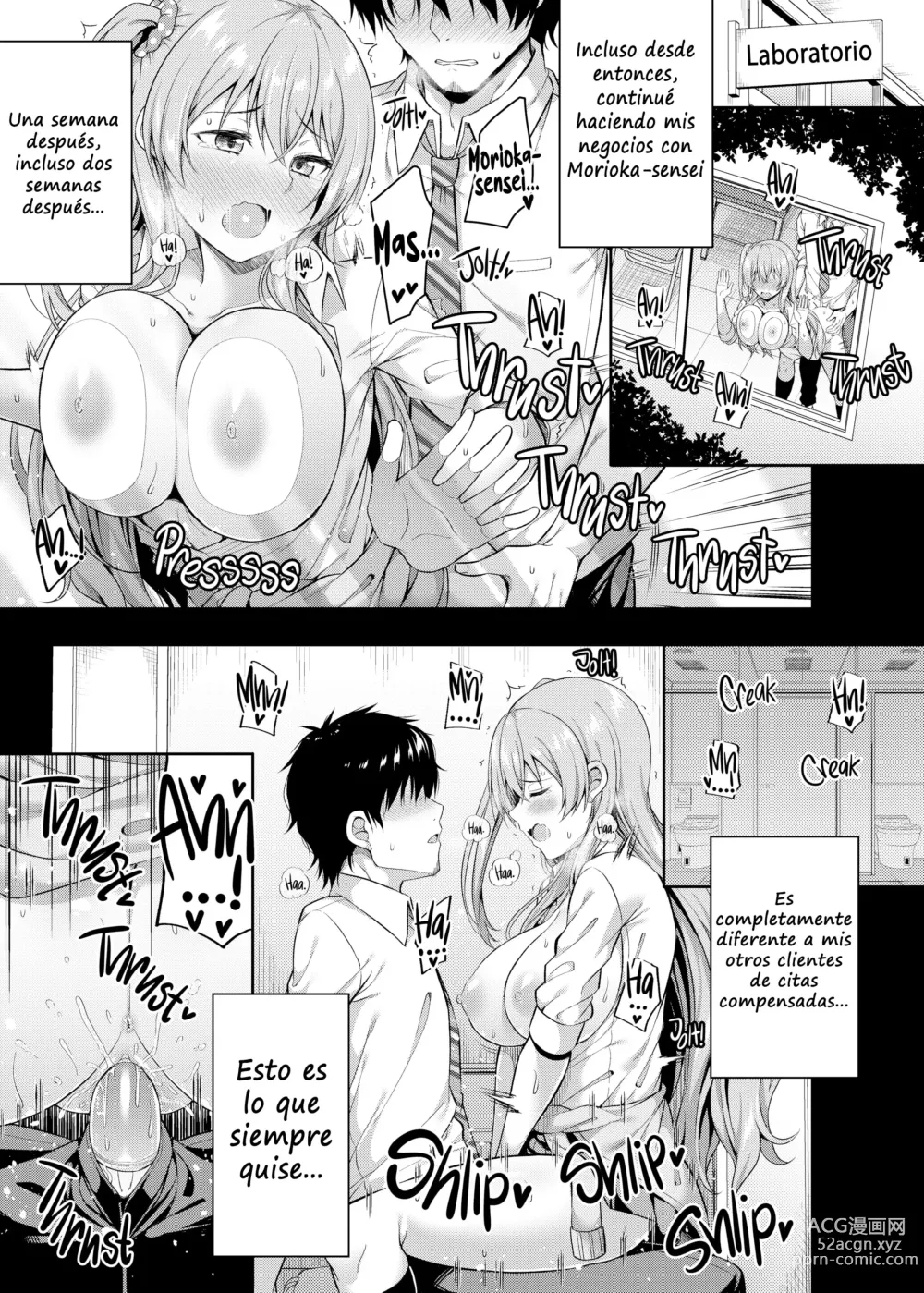 Page 14 of doujinshi Enkojyoshi Ha Osuki Desuka?