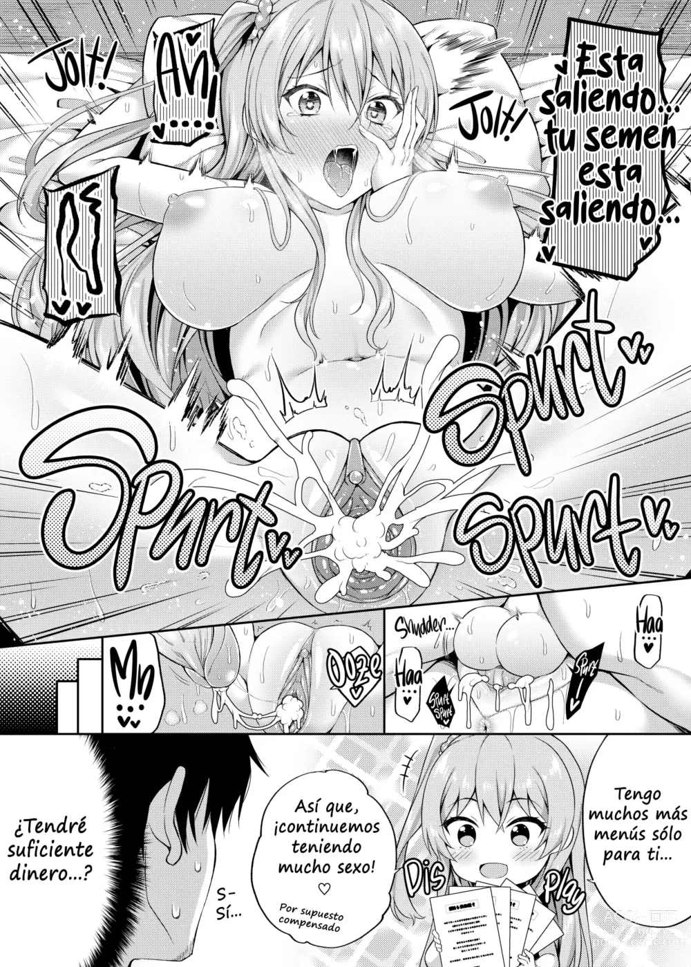 Page 19 of doujinshi Enkojyoshi Ha Osuki Desuka?