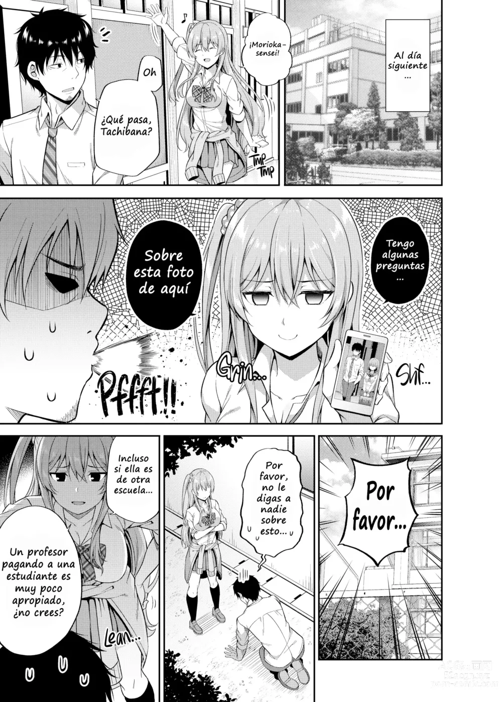 Page 6 of doujinshi Enkojyoshi Ha Osuki Desuka?