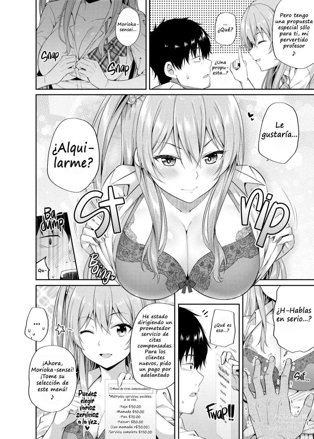 Page 7 of doujinshi Enkojyoshi Ha Osuki Desuka?