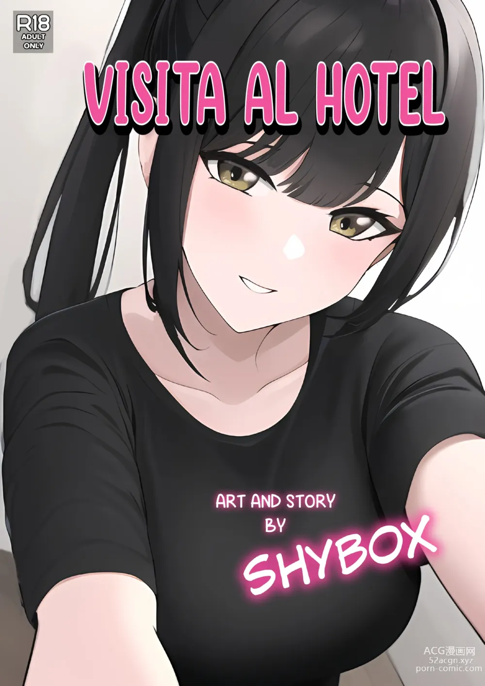 Page 1 of doujinshi Hotel Visit