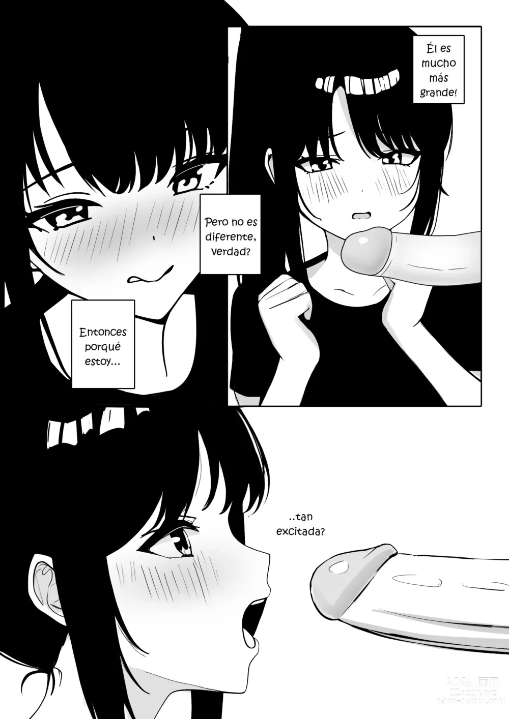 Page 15 of doujinshi Hotel Visit