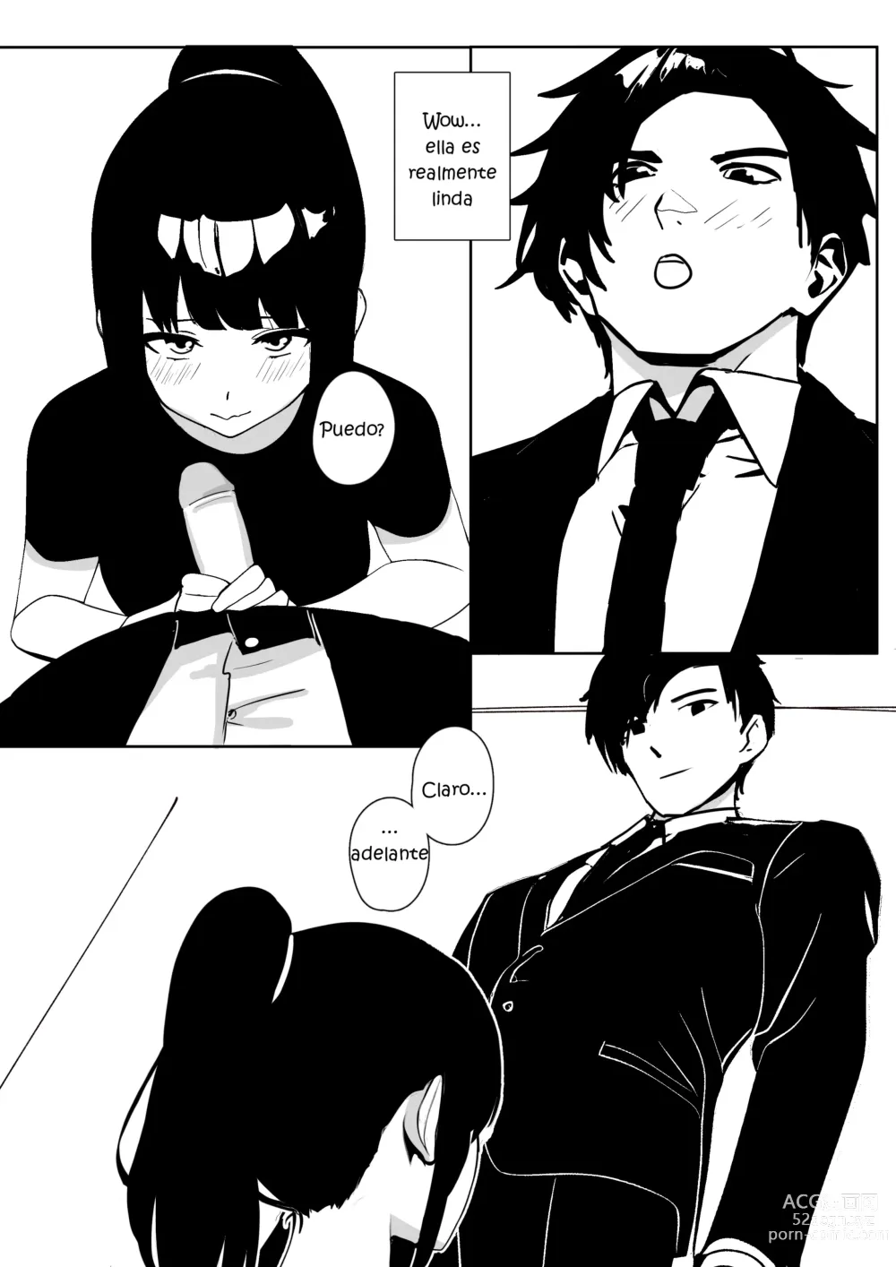 Page 16 of doujinshi Hotel Visit